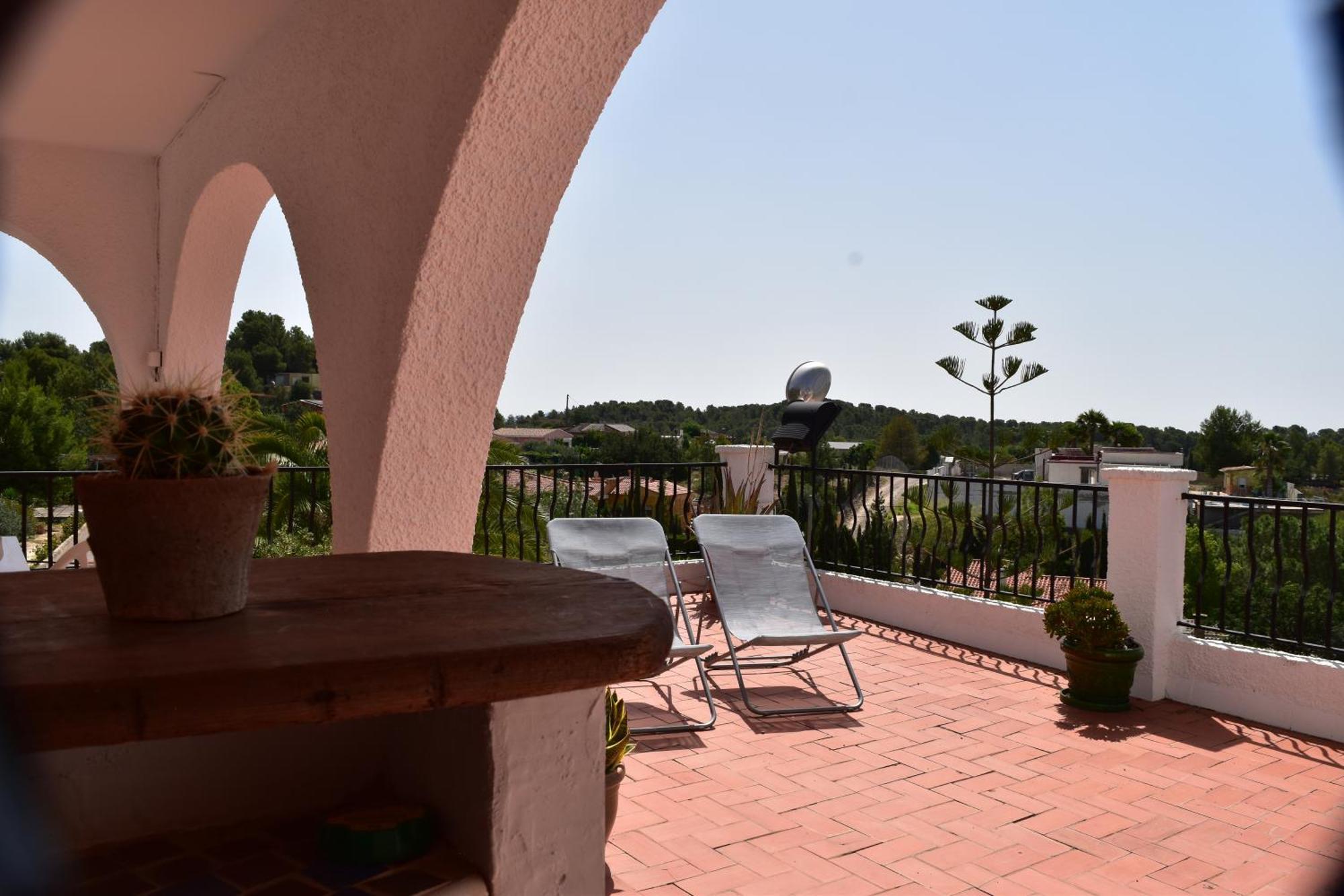 Casa Loro Loco B&B Pedralba Bagian luar foto