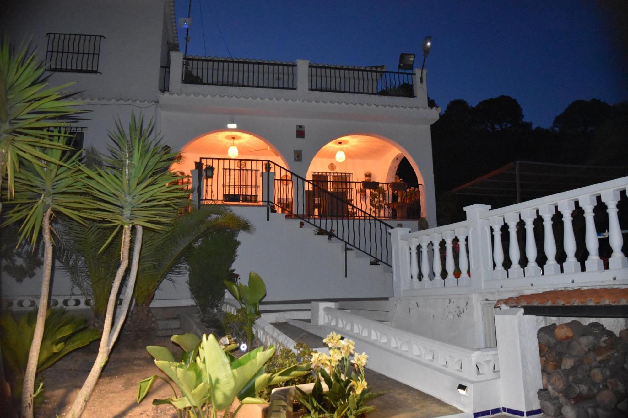 Casa Loro Loco B&B Pedralba Bagian luar foto
