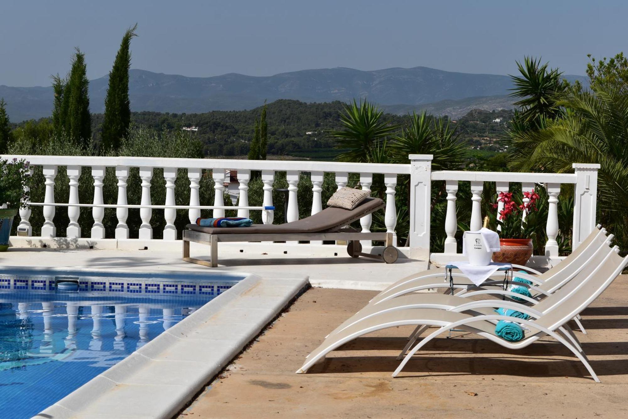 Casa Loro Loco B&B Pedralba Bagian luar foto