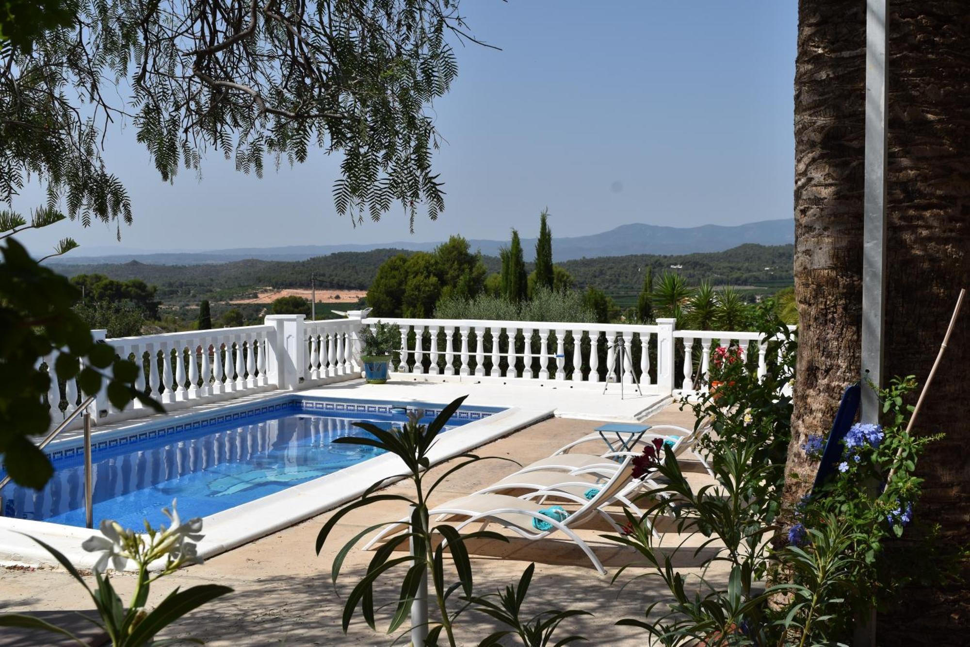 Casa Loro Loco B&B Pedralba Bagian luar foto
