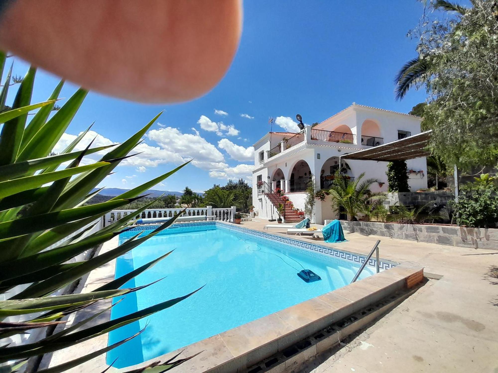 Casa Loro Loco B&B Pedralba Bagian luar foto